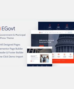 EGovt - City Government WordPress Theme