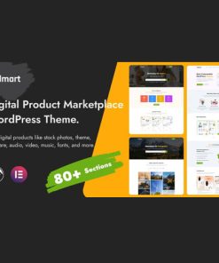 Eidmart | Dijital Pazar Yeri WordPress Teması