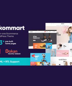 ekommart - All-in-one eCommerce WordPress Theme