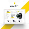 Elektro Elektronik Mağazası WooCommerce Teması