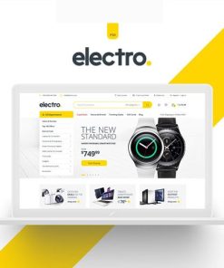 Elektro Elektronik Mağazası WooCommerce Teması