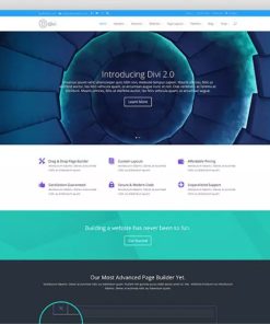 Zarif Temalar Divi WordPress Teması + Düzenler
