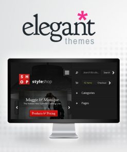 Elegant Themes StyleShop - WooCommerce Teması
