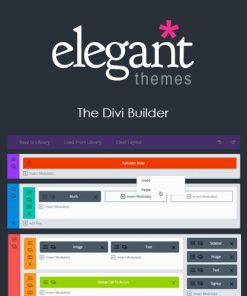 Zarif Temalar Divi Builder