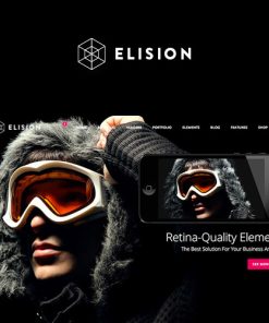 Elision - Retina Çok Amaçlı WordPress Teması