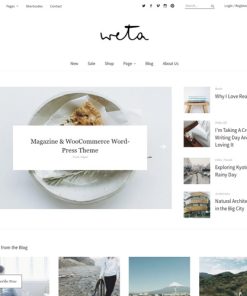 ElmaStudio'nun Weta WordPress teması