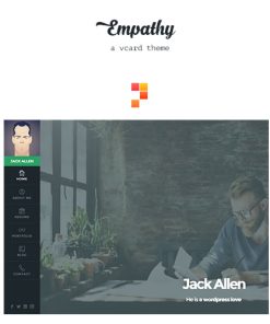 Empathy - vCard WordPress Teması