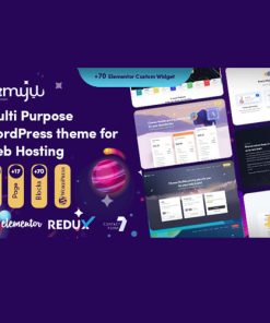 Emyui - Çok Amaçlı Web Barındırma WordPress Teması