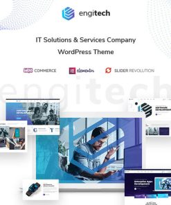 Engitech - BT Çözümleri ve Hizmetleri WordPress Teması