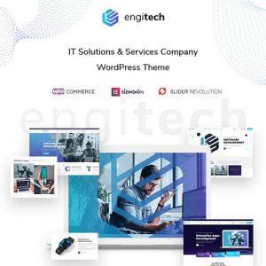 Engitech - BT Çözümleri ve Hizmetleri WordPress Teması