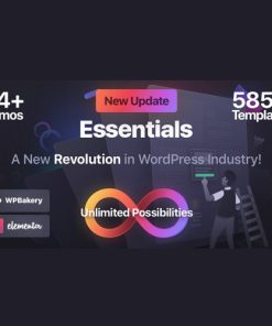 Essentials | Çok Amaçlı WordPress Teması