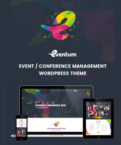 Eventum - Konferans ve Etkinlik WordPress Teması