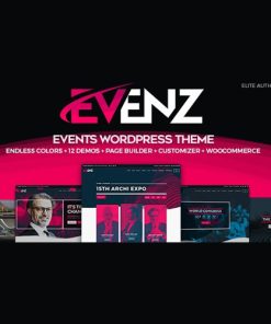 Evenz - Konferans ve Etkinlik WordPress Teması