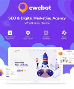 Ewebot - Pazarlama SEO Dijital Ajansı WordPress Teması