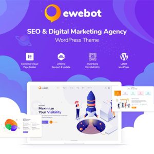 Ewebot - Pazarlama SEO Dijital Ajansı WordPress Teması