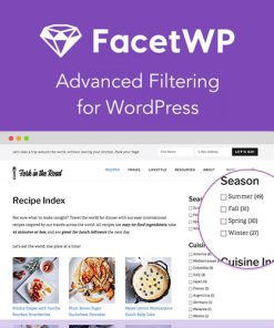 FacetWP - Advanced Filtering for WordPress