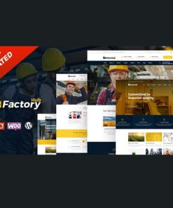 Factory HUB - Sanayi ve İnşaat WordPress Teması