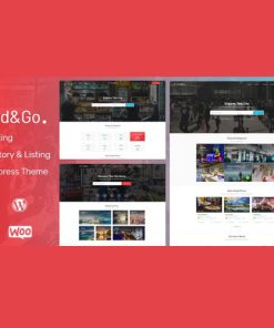 Findgo - Listeleme Teması