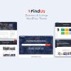 Findus - Dizin Listeleme WordPress Teması