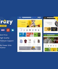 Firezy - Çok Amaçlı WooCommerce Teması