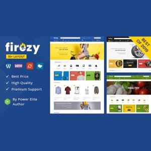 Firezy - Çok Amaçlı WooCommerce Teması