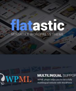 Flatastic - Çok Yönlü Çoklu Satıcı WordPress Teması