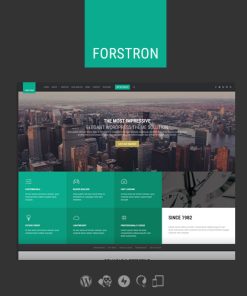 Forstron - Kurumsal Wordpress Teması