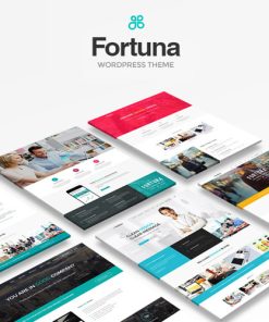 Fortuna - Duyarlı Çok Amaçlı WordPress Teması