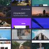 Foundry - Çok Amaçlı, Çok Kavramlı WordPress Teması