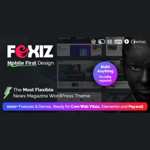 Foxiz - WordPress Gazete Haber ve Dergi Teması