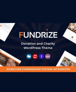 Fundrize | Responsive Donation & Charity WordPress Theme