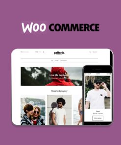 Galleria Storefront WooCommerce Tema
