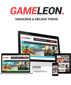Gameleon | WordPress Oyun ve Haber Dergisi Teması