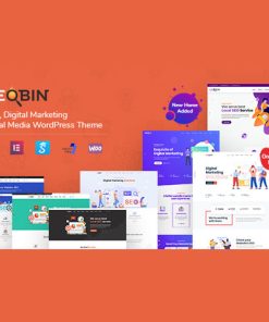 GeoBin | SEO, Başlangıç ​​ve SaaS WordPress Teması