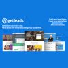 Getleads Yüksek Performanslı İndirme Sayfası WordPress Teması