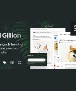 Gillion | Çoklu Konsept Blog/Dergi ve Mağaza WordPress AMP Teması