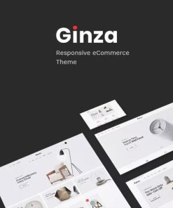 Ginza - WooCommerce WordPress için Mobilya Teması