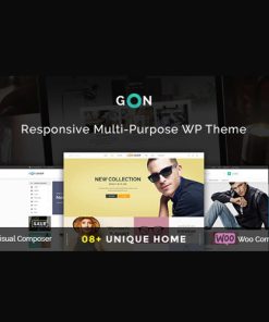 Gon | Duyarlı Çok Amaçlı WordPress Teması