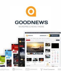Goodnews – Duyarlı WordPress Haber/Magazin Teması