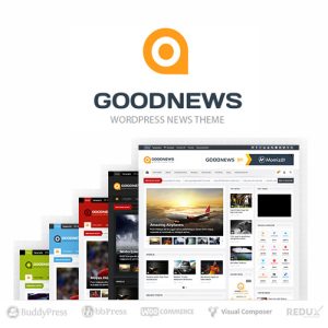 Goodnews – Duyarlı WordPress Haber/Magazin Teması