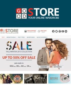 GoodStore - WooCommerce Teması