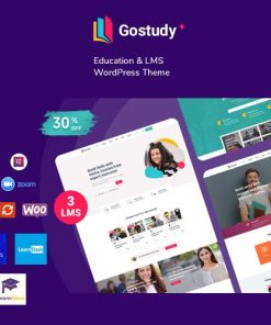 Gostudy - Eğitim WordPress Teması