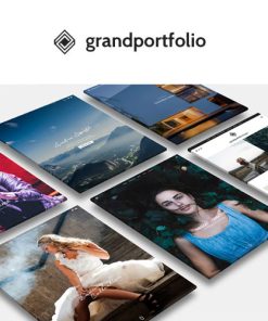 Grand Portfolio - Portföy WordPress Teması