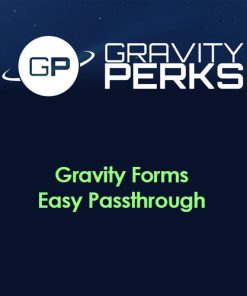 Gravity Perks - Gravity Forms Easy Passthrough