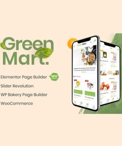 GreenMart – Organik & Gıda WooCommerce WordPress Teması