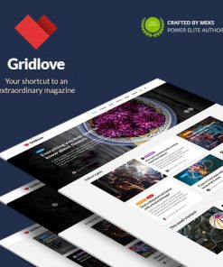 Gridlove - Yaratıcı Izgara Stili Haber ve Dergi WordPress Teması
