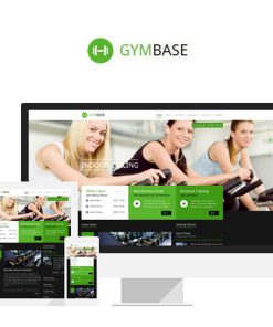 GymBase - Duyarlı Spor Salonu Fitness WordPress Teması