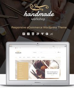 Handmade - Mağaza WordPress WooCommerce Teması