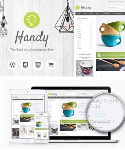 Handy - El Yapımı Ürünler İçin WordPress WooCommerce Teması
