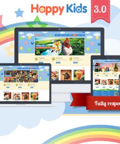 Happy Kids - Çocuklar İçin WordPress Teması